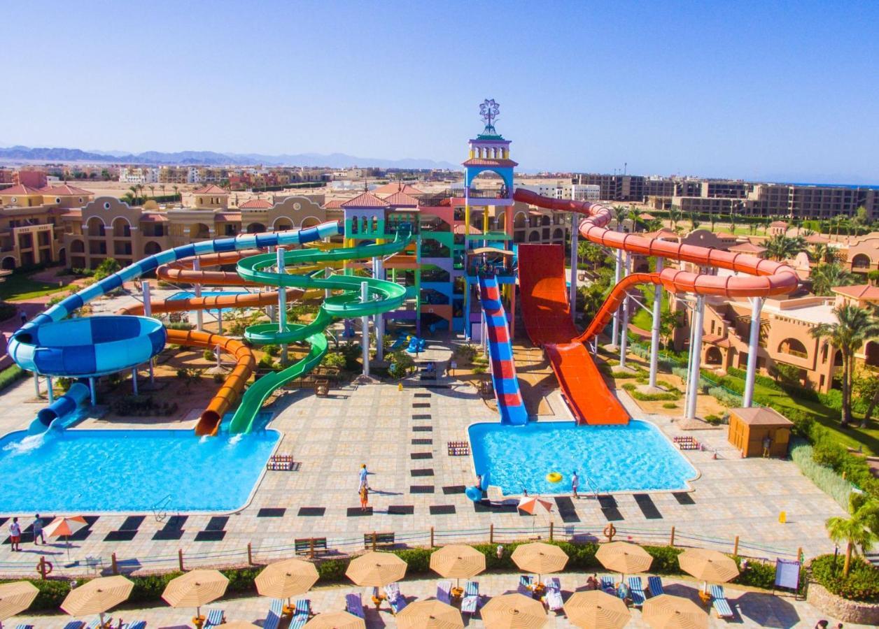 Готель Charmillion Gardens Aquapark Шарм-еш-Шейх Екстер'єр фото Aqua Park at the Grand Plaza Resort