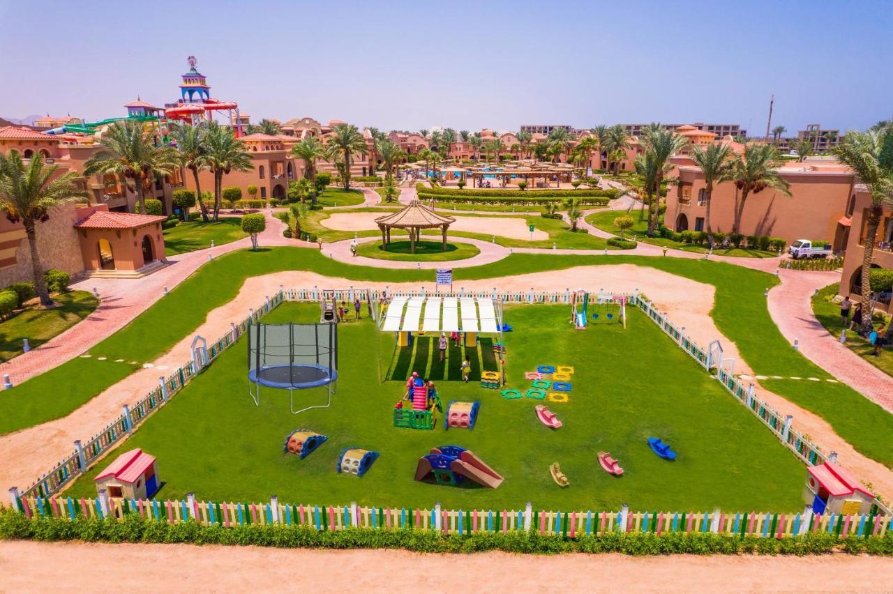 Готель Charmillion Gardens Aquapark Шарм-еш-Шейх Екстер'єр фото The Village