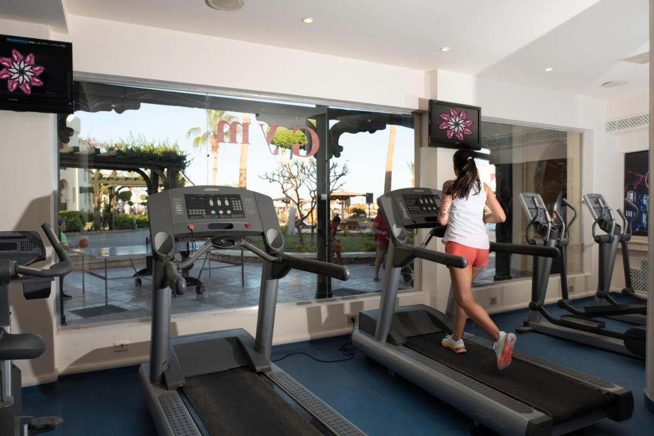 Готель Charmillion Gardens Aquapark Шарм-еш-Шейх Екстер'єр фото The gym at the hotel