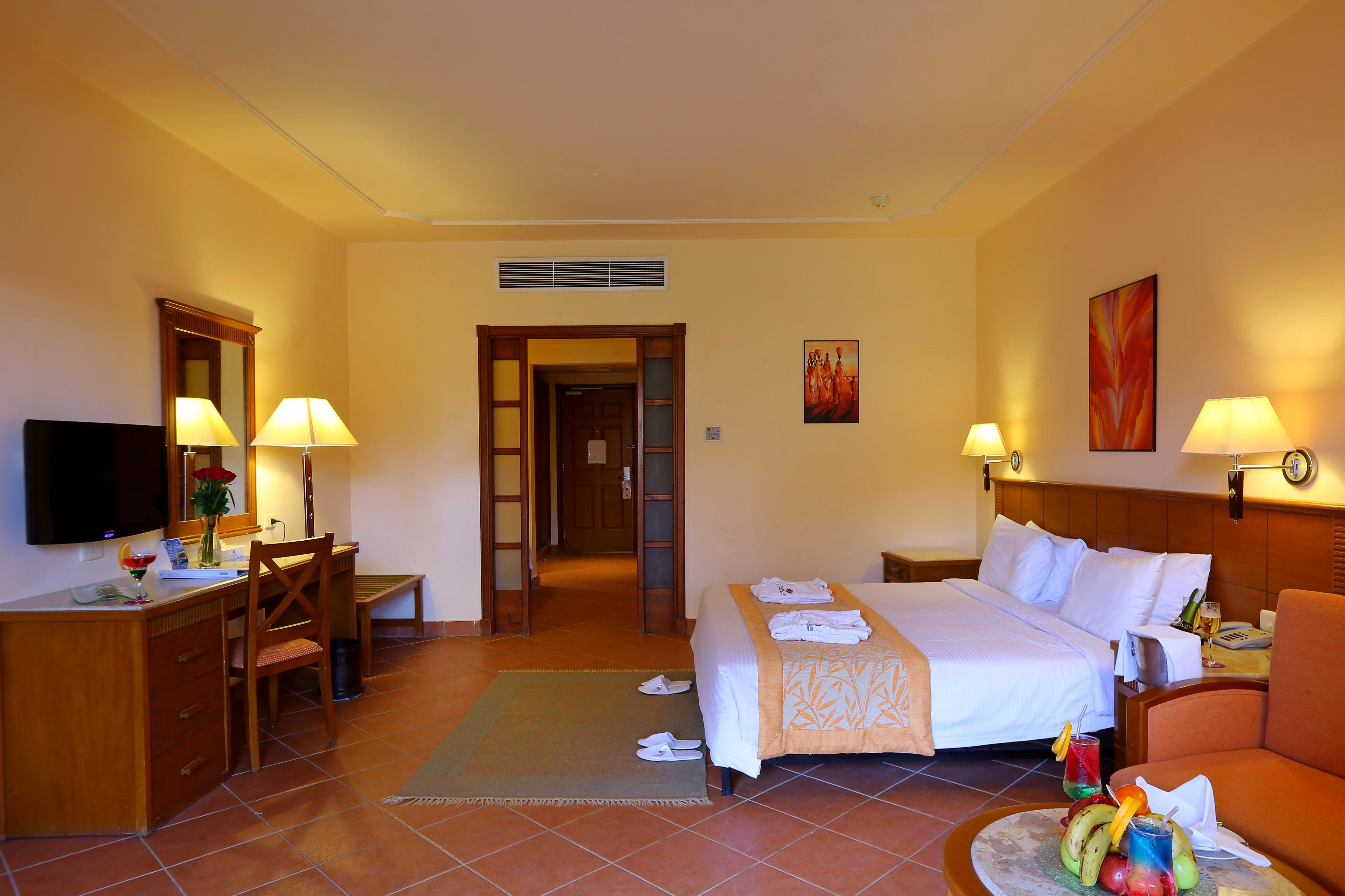 Готель Charmillion Gardens Aquapark Шарм-еш-Шейх Екстер'єр фото A room at the Hilton Sharm El Sheikh