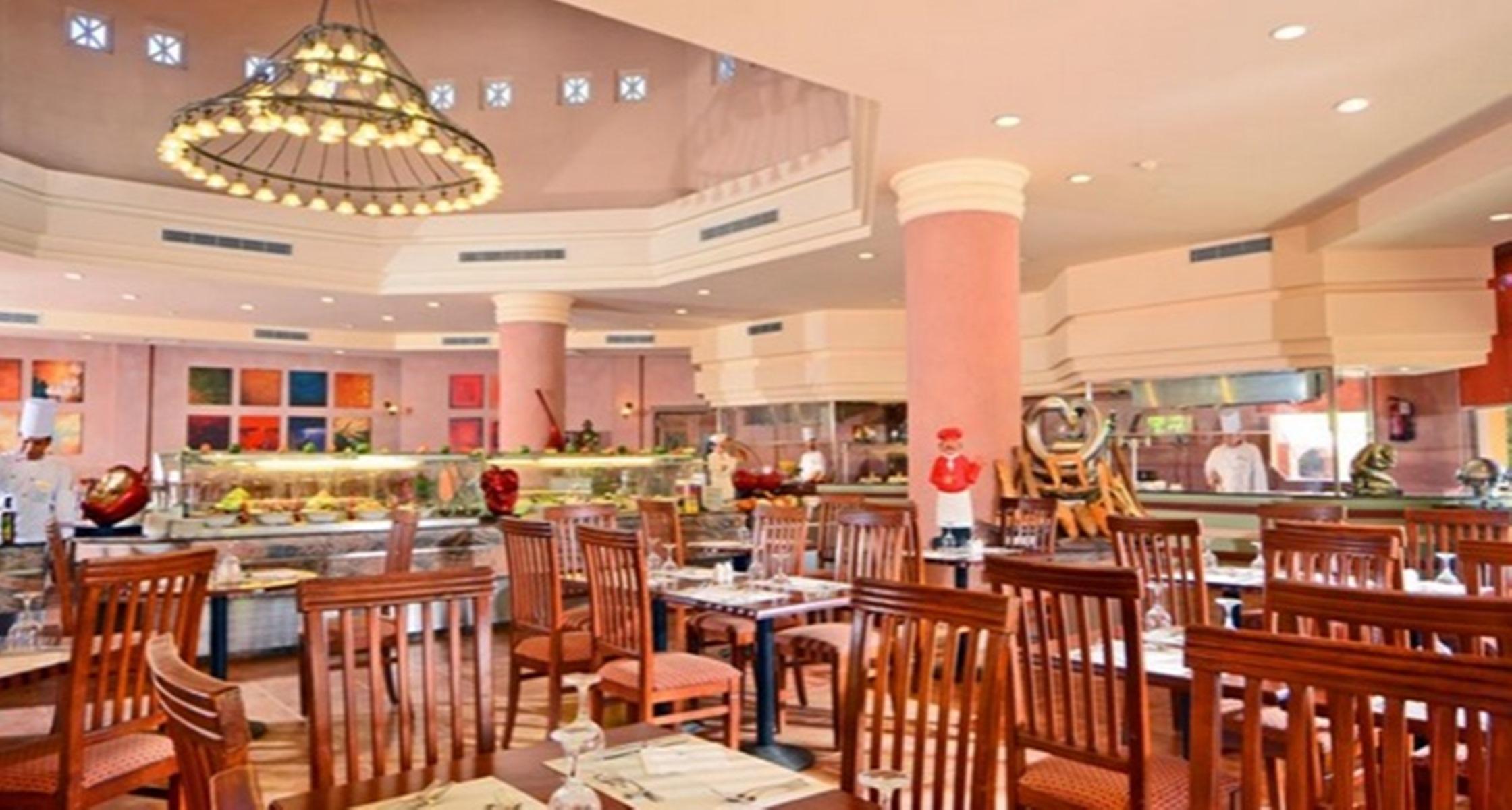 Готель Charmillion Gardens Aquapark Шарм-еш-Шейх Екстер'єр фото The restaurant