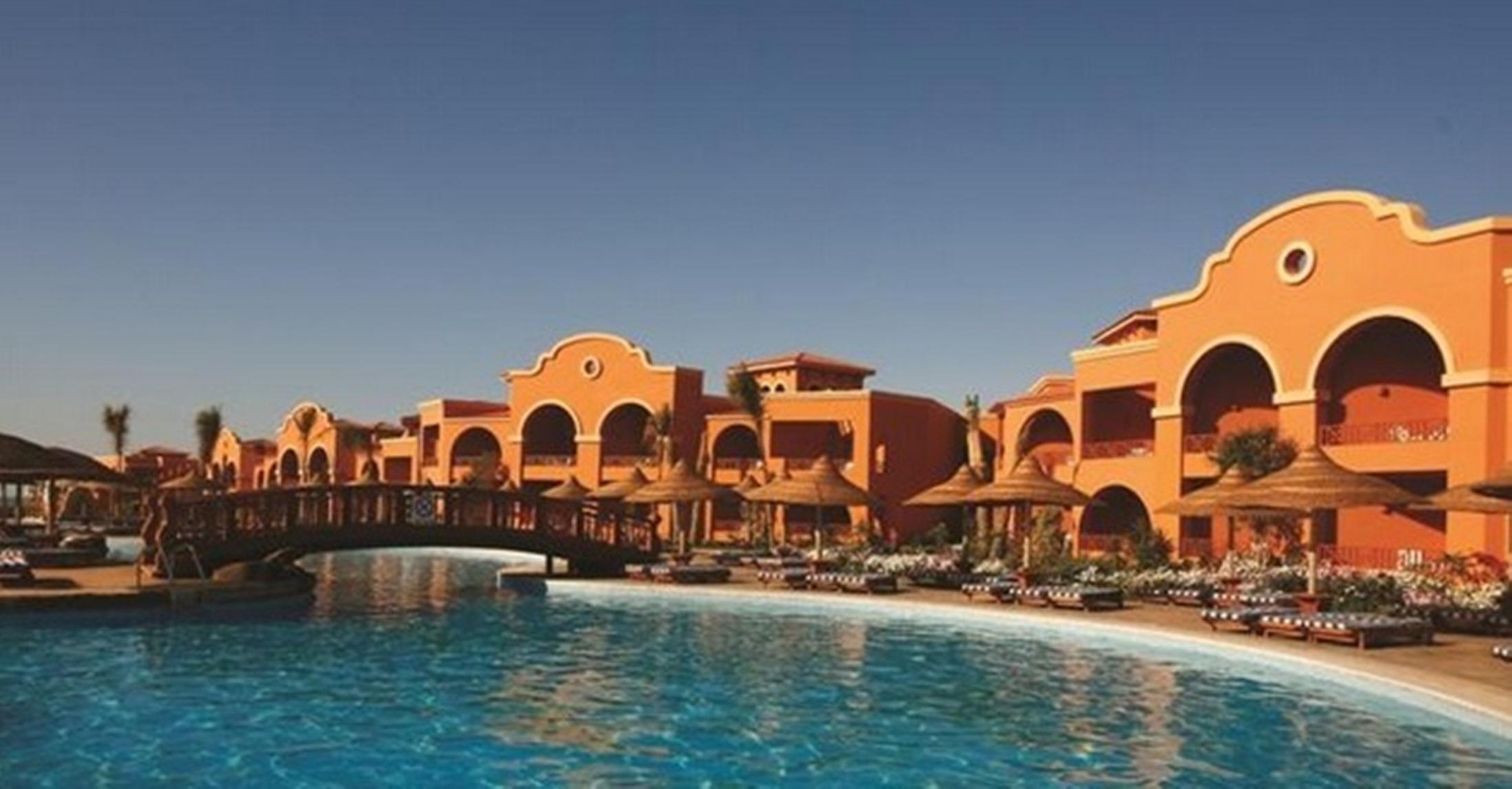 Готель Charmillion Gardens Aquapark Шарм-еш-Шейх Екстер'єр фото The resort's pool