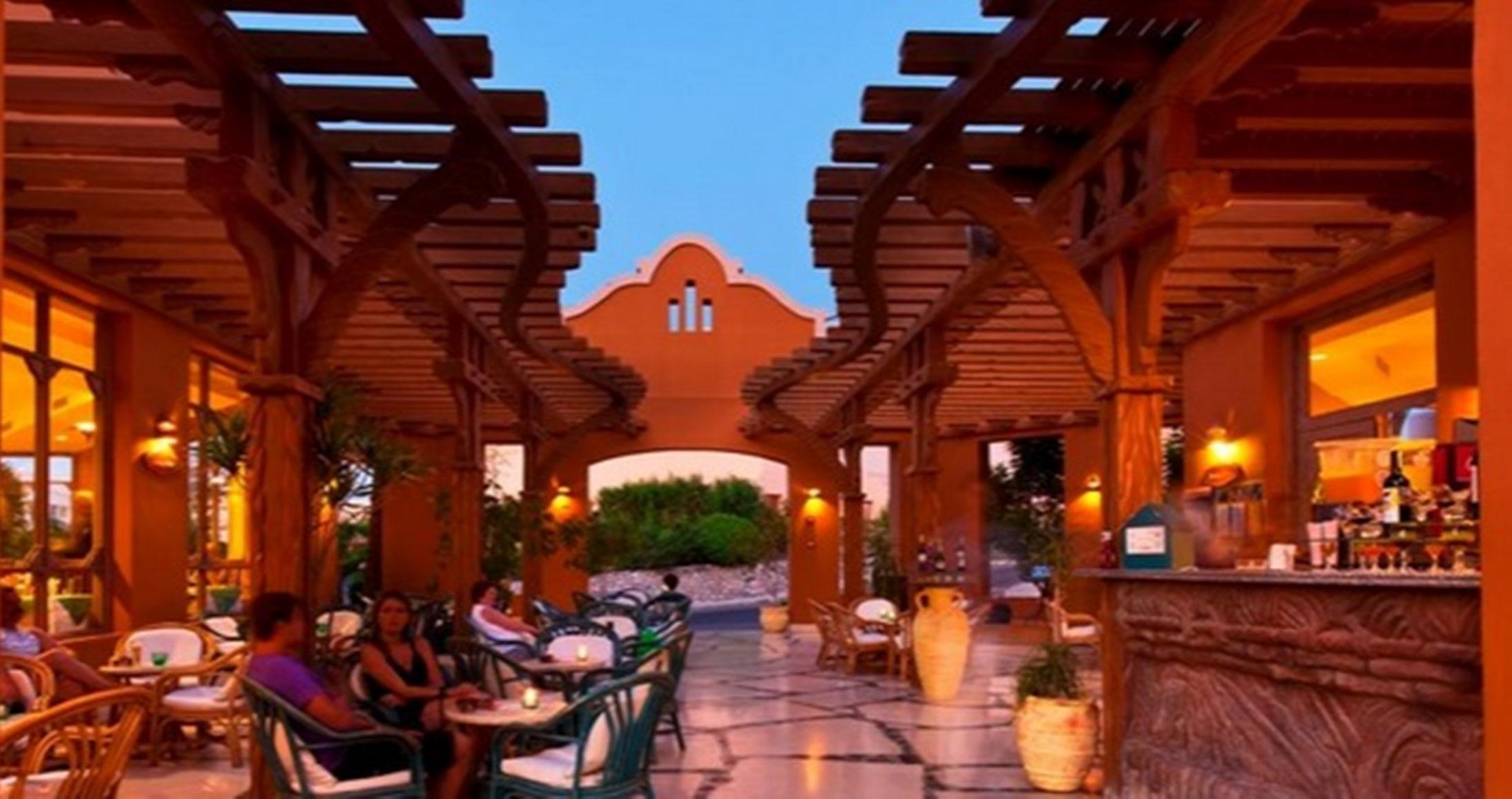 Готель Charmillion Gardens Aquapark Шарм-еш-Шейх Екстер'єр фото The Village