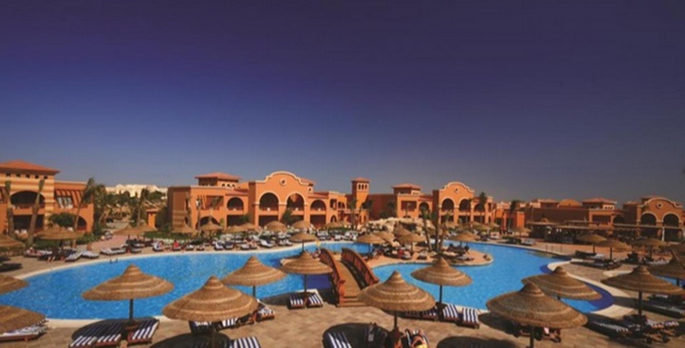 Готель Charmillion Gardens Aquapark Шарм-еш-Шейх Екстер'єр фото Hilton Sharm El Sheikh Resort
