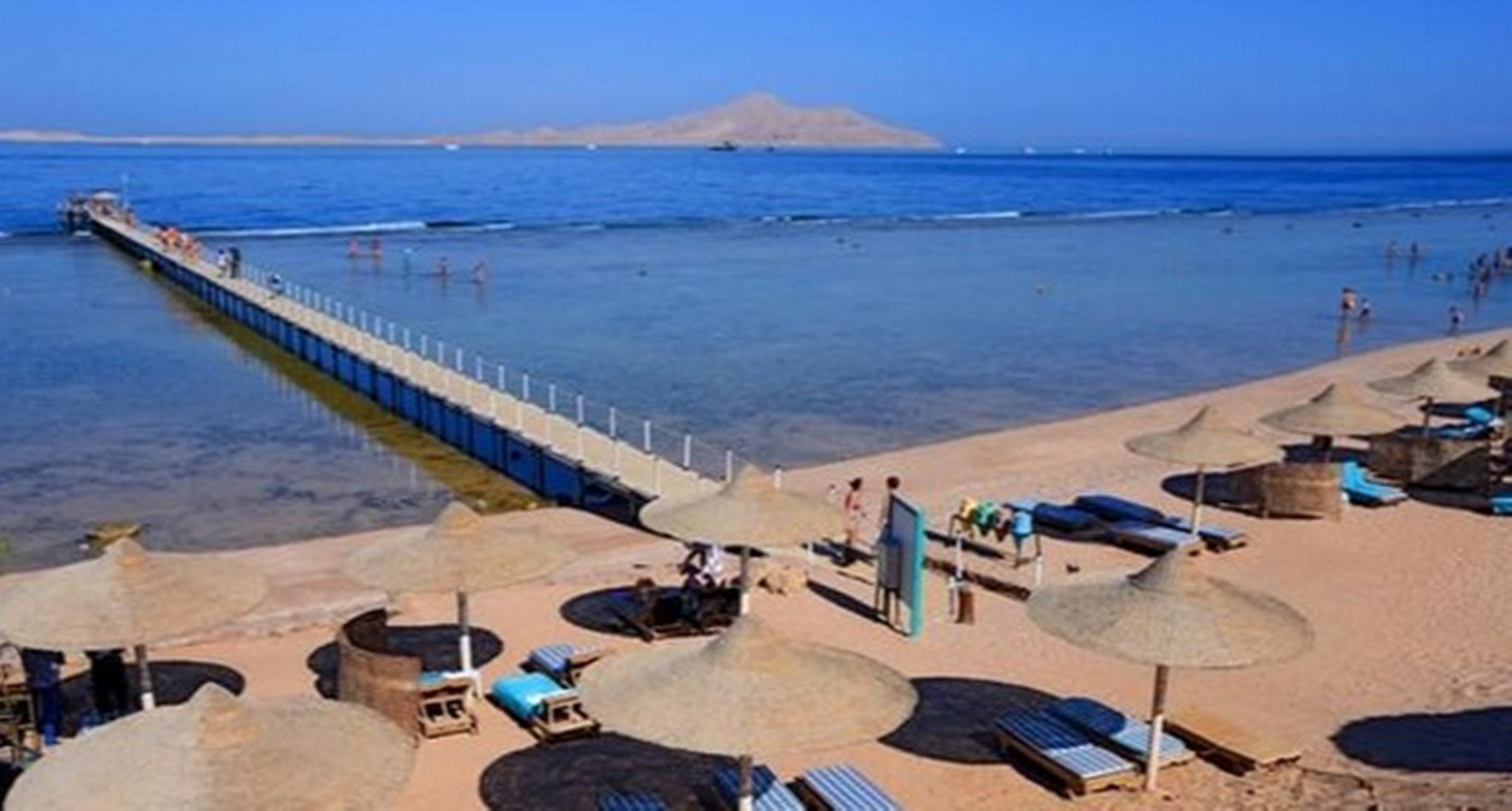 Готель Charmillion Gardens Aquapark Шарм-еш-Шейх Екстер'єр фото The Red Sea coast at Sharm El Sheikh