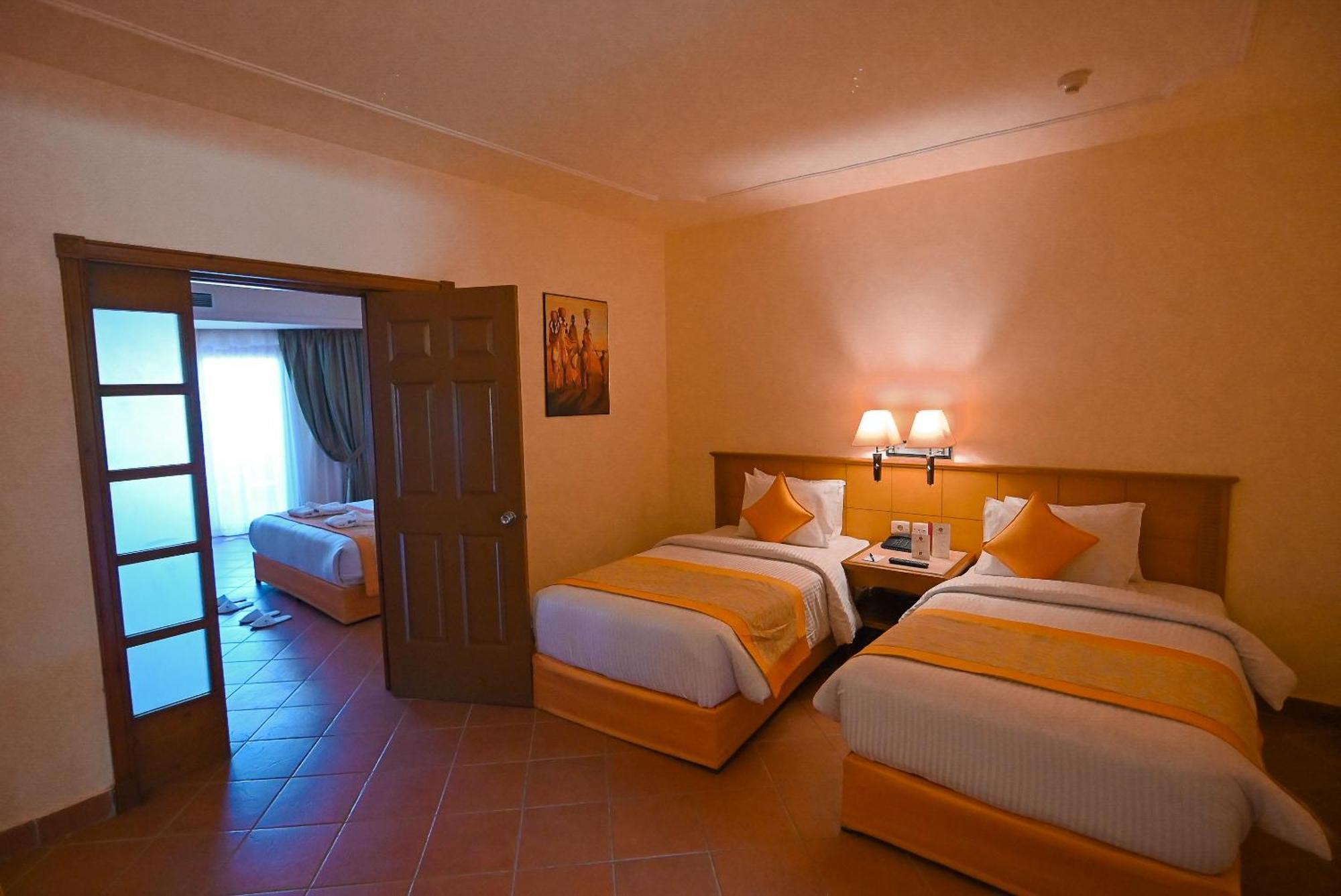 Готель Charmillion Gardens Aquapark Шарм-еш-Шейх Екстер'єр фото Family Suite