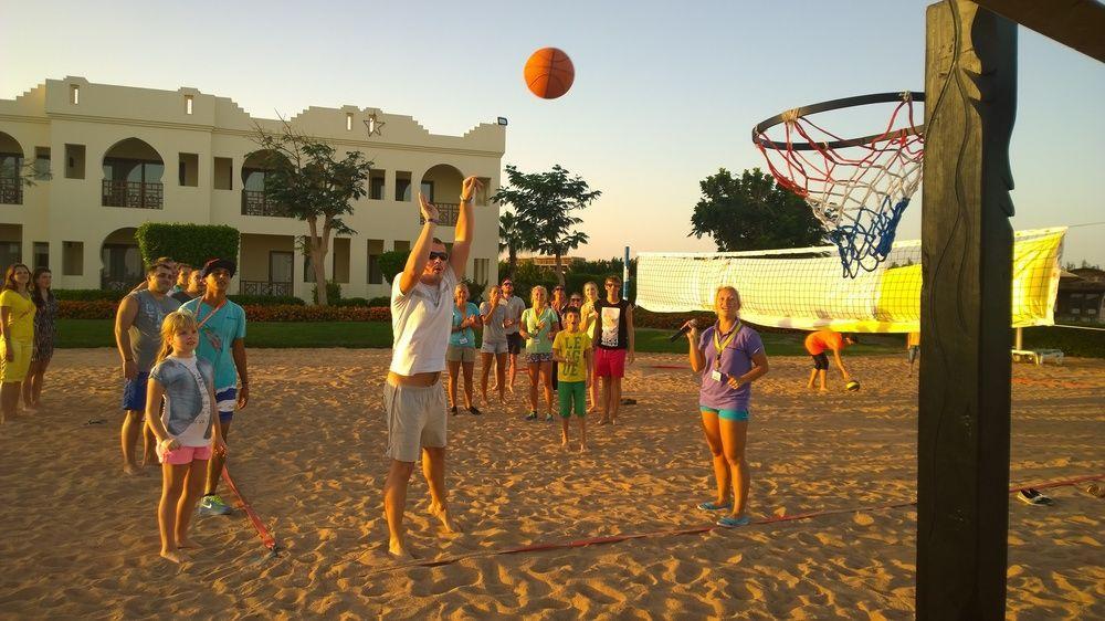 Готель Charmillion Gardens Aquapark Шарм-еш-Шейх Екстер'єр фото Beach basketball