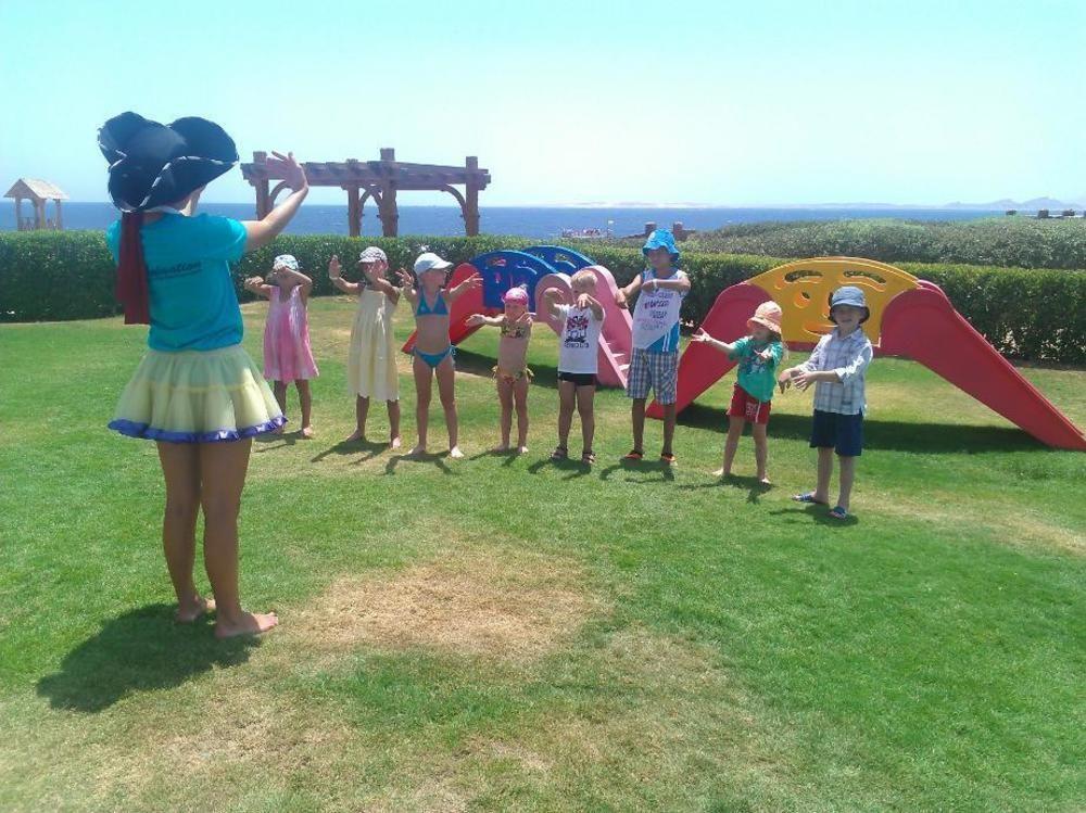 Готель Charmillion Gardens Aquapark Шарм-еш-Шейх Екстер'єр фото Children's theatre at the resort