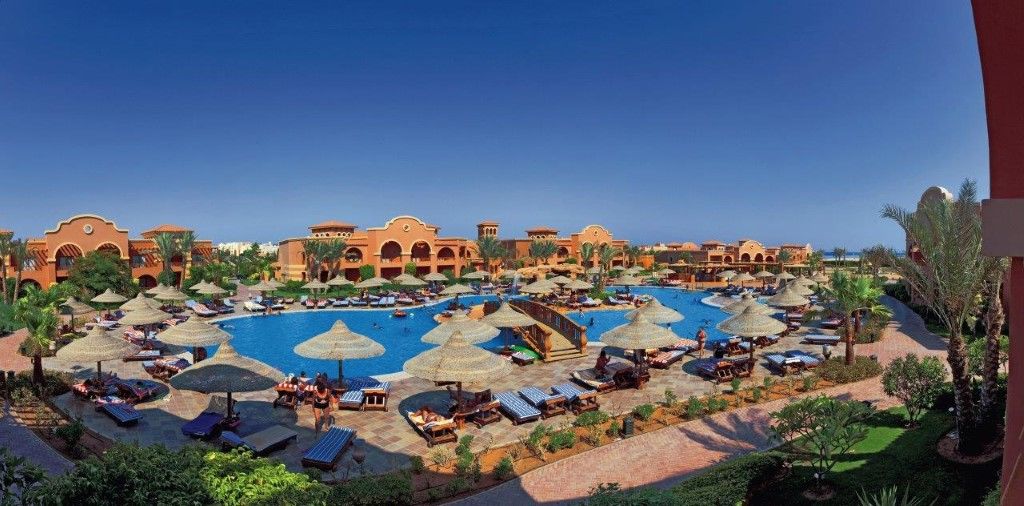 Готель Charmillion Gardens Aquapark Шарм-еш-Шейх Екстер'єр фото Hilton Luxor Resort